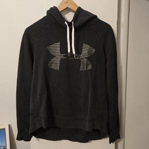 Under Armour Faded Black Hoodie